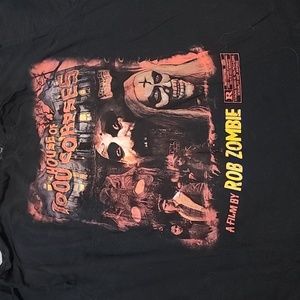 Horror movie shirts